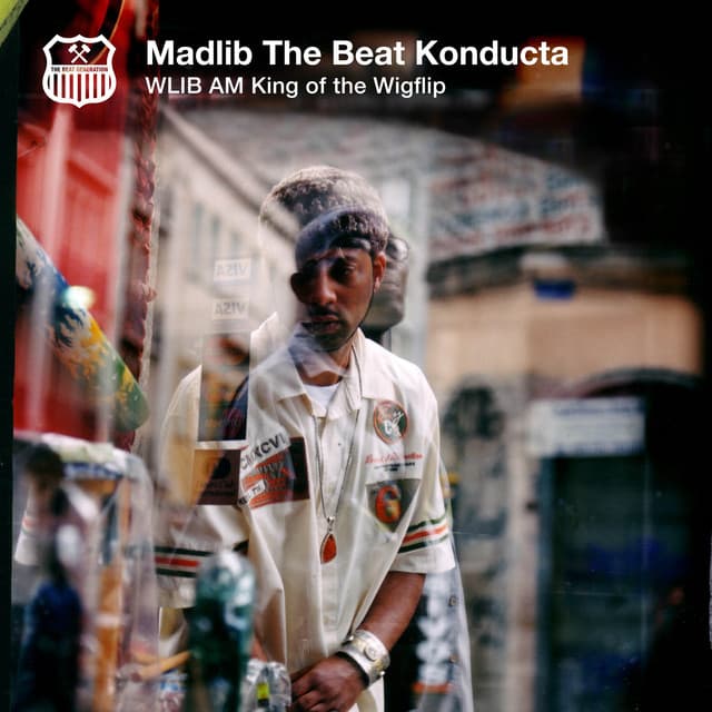 WLIB AM: King of the Wigflip - Madlib