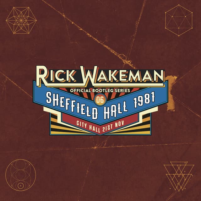 Sheffield Hall 1981 - Live - Rick Wakeman