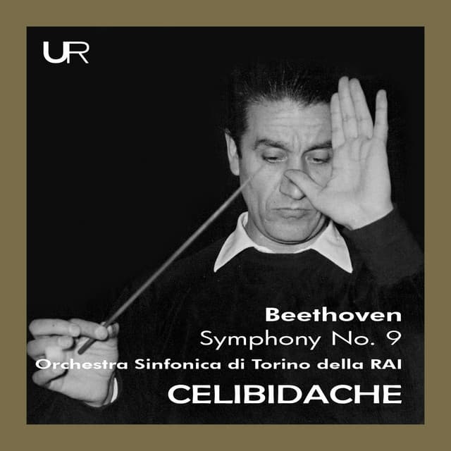 CELIBIDACHE conducts BEETHOVEN - Ludwig van Beethoven