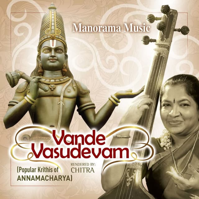 Vande Vasudevam Popular Krithis of Annamacharya - K. Krishnakumar