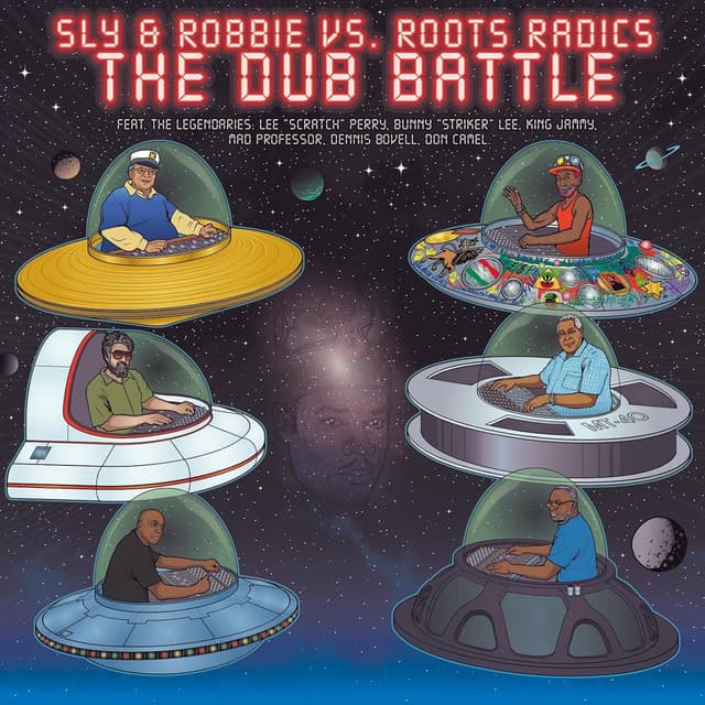 Sly & Robbie vs. Roots Radics: The Dub Battle - Sly & Robbie