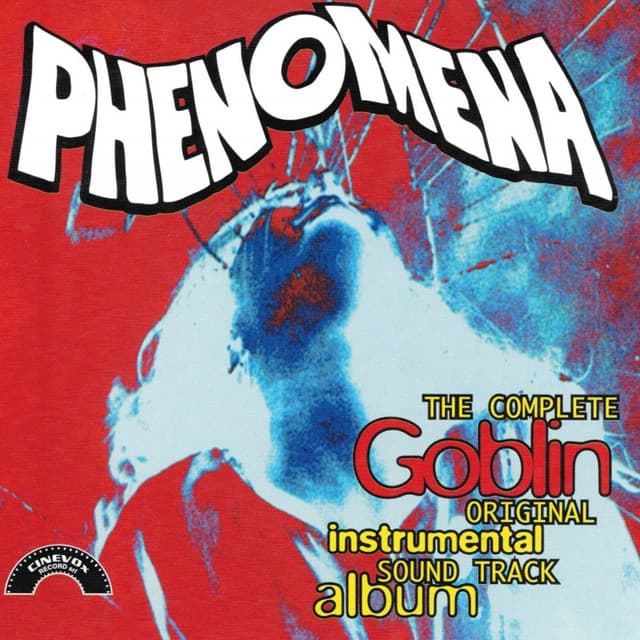 Phenomena - Claudio Simonetti