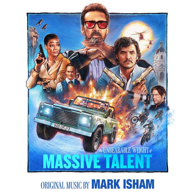 The Unbearable Weight of Massive Talent - Mark Isham