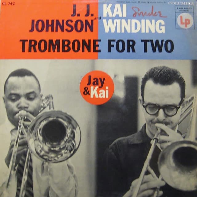 Trombone for Two - J.J. Johnson