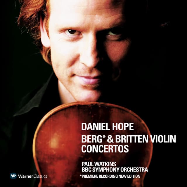 Berg : Violin Concerto - Alban Berg