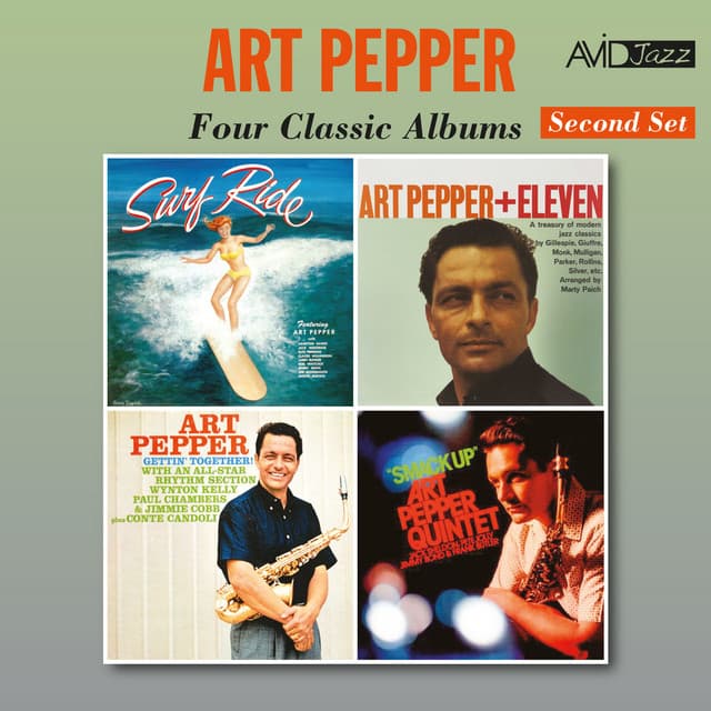 Four Classic Albums  / Gettin’ Together! / Smack Up) - Art Pepper