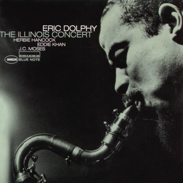 The Illinois Concert - Eric Dolphy
