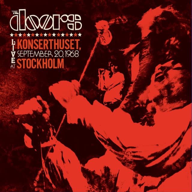 Live at Konserthuset, Stockholm September 20, 1968 - The Doors