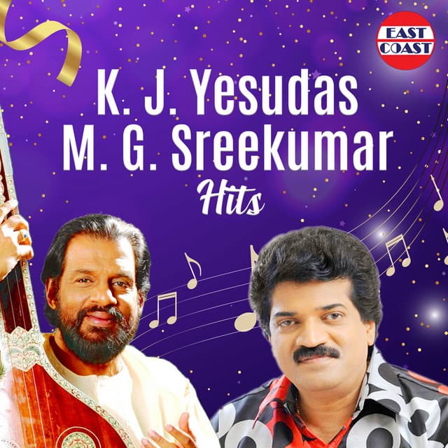 K. J. Yesudas M. G. Sreekumar Hits - K. J. Yesudas